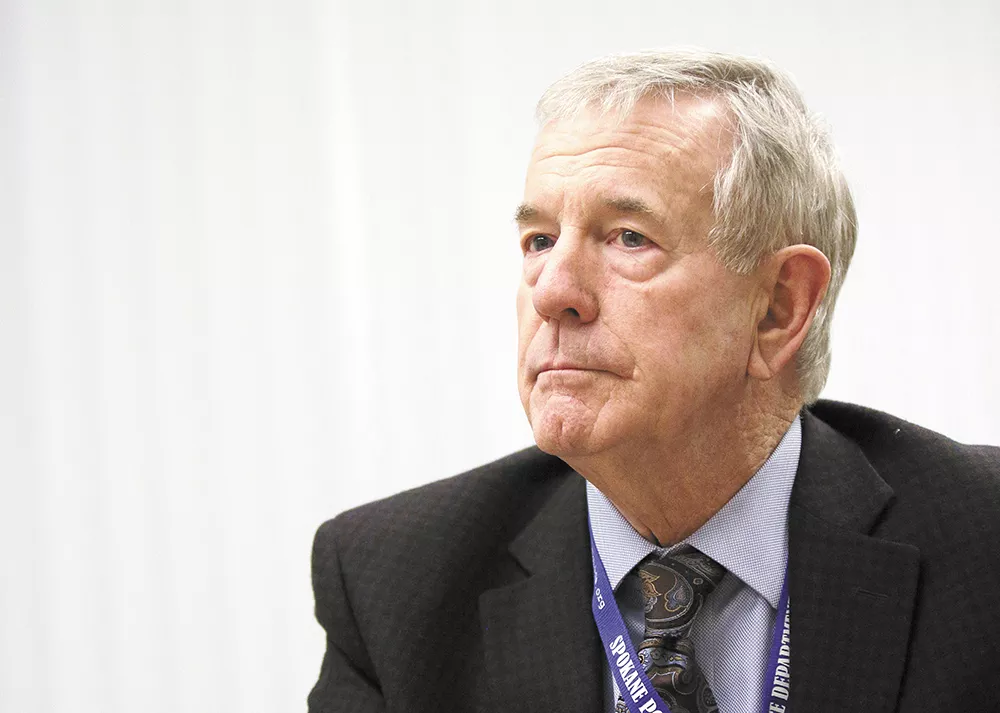 Civilian Law Enforcement Director Jim McDevitt is leading SPD until a new chief is hired. - YOUNG KWAK