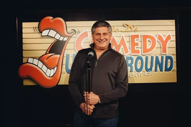 Uncle D’s Comedy Underground owner Don Parkins plans to retire his business, but not his comedy. - KRISTEN BLACK PHOTO