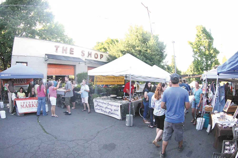 Best Farmers Market 2016 SOUTH PERRY THURSDAY MARKET Food Spokane