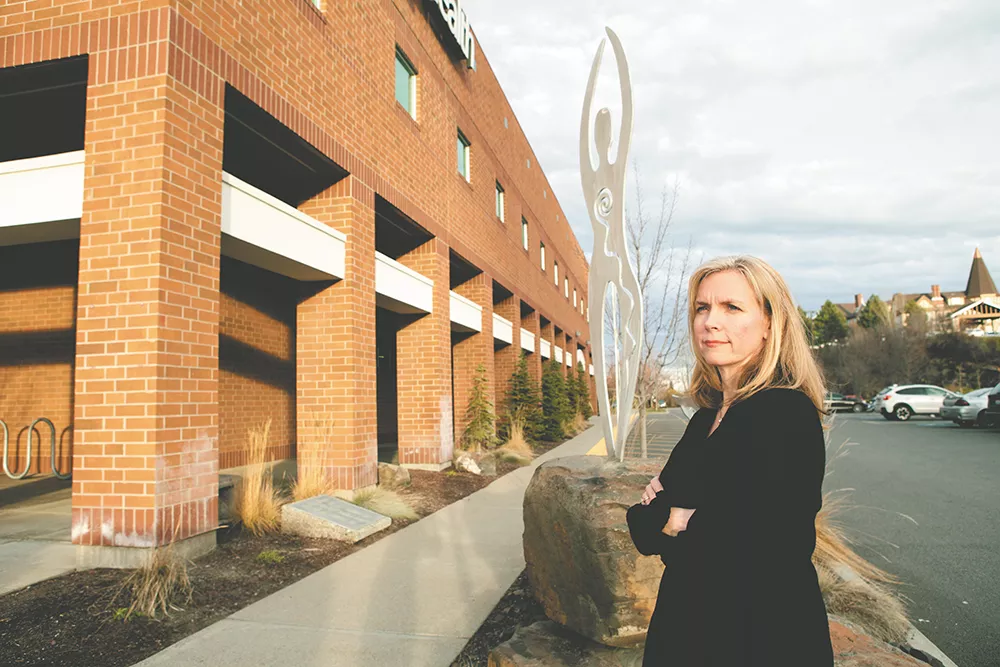 Kelly Stanford of Group Health: "People will see additional resources in our community." - KRISTEN BLACK