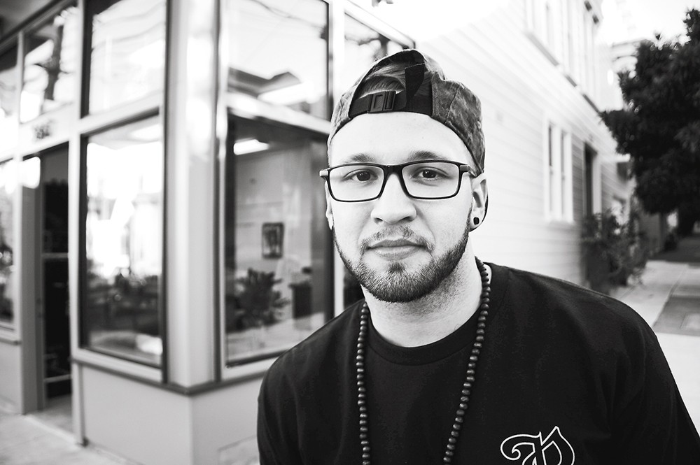 New York rapper Andy Mineo isn't afraid to discuss his faith in his music.