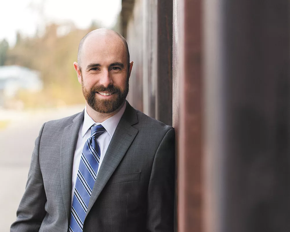 Coeur d’Alene’s state Rep. Luke Malek is proud of his fights for mental health crisis centers and education funding — though its won him criticism from groups like the Idaho Freedom Foundation.