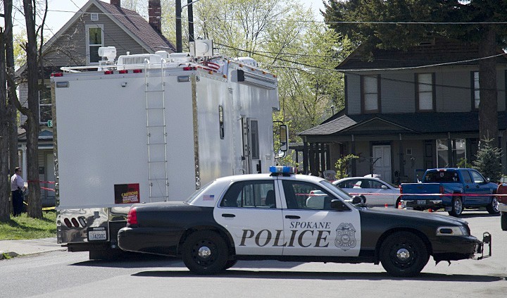 Spokane police were involved with three shootings in five days. - JACOB JONES PHOTO