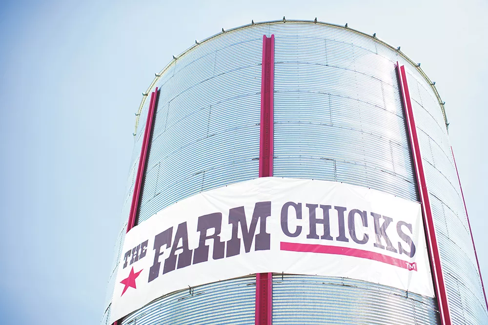 The Farm Chicks show now fills all available exhibit hall space — 90,000 square feet — at the Spokane fairgrounds. - PHOTO COURTESY OF SERENA THOMPSON