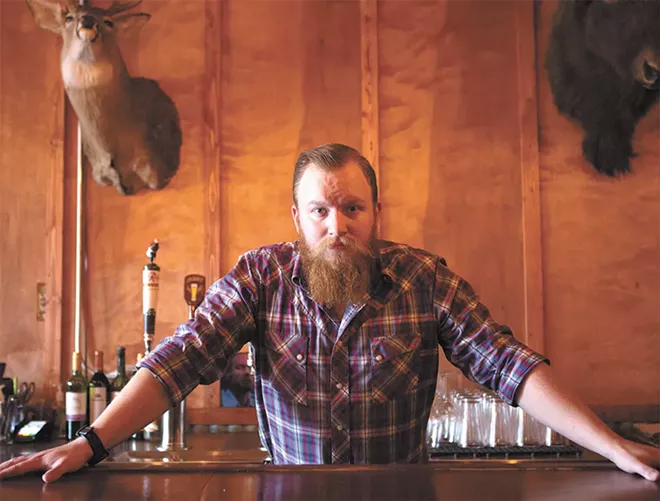 Beerocracy owner Tyler Riggs brings a wealth of beer knowledge to the new pub in the Garland neighborhood. - TESS FARNSWORTH