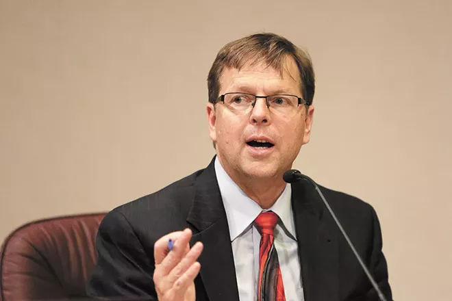 As an attorney, Breean Beggs had a reputation for using lawsuits to change policy. Now on the city council, he has a chance to influence policy directly. - YOUNG KWAK