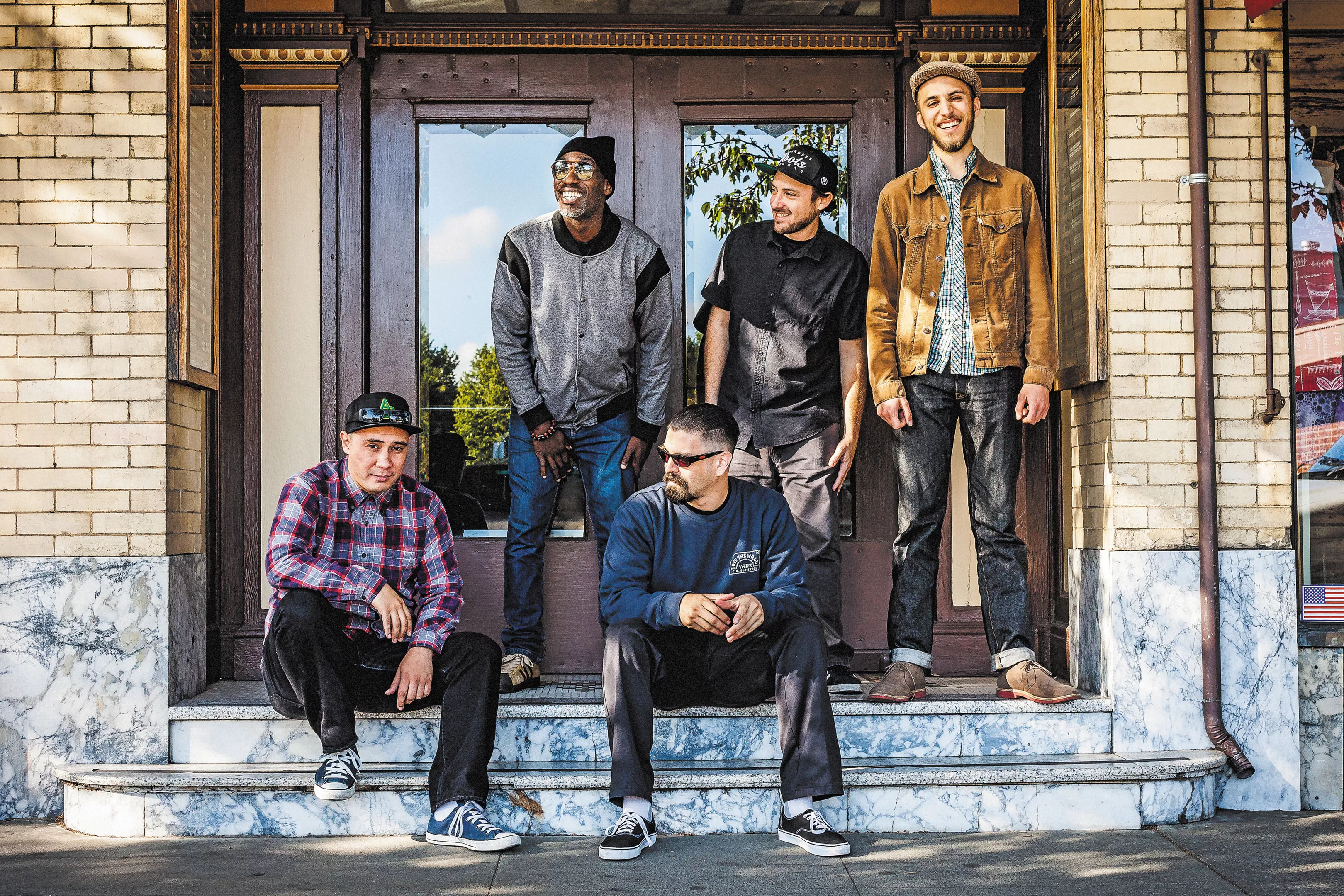 The Expanders, out of Los Angeles, close out the final night of Elkfest with their brand of breezy roots-reggae.