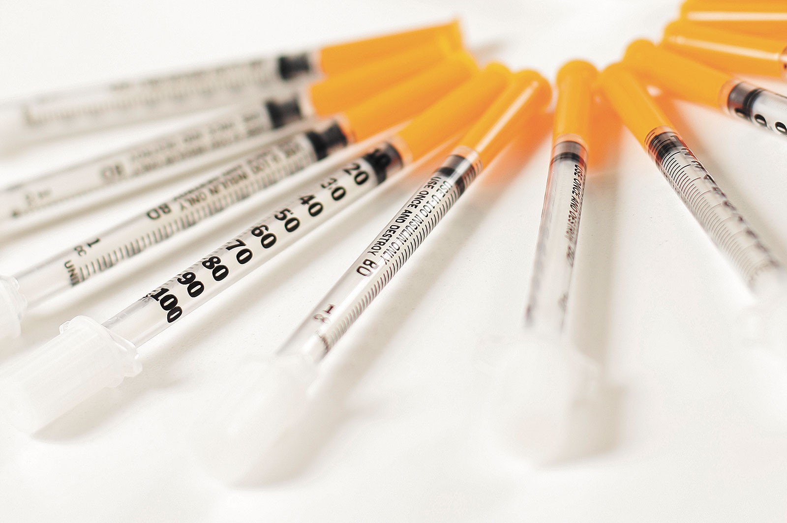 Spokane Regional Health District's needle exchange program seeks to reduce the spread of illness by allowing drug users to swap out dirty syringes for clean ones. - YOUNG KWAK