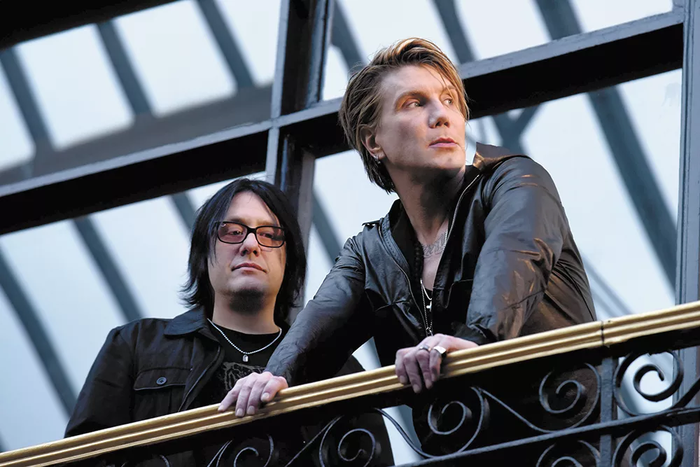 Now just a two-piece, the Buffalo, New York, act Goo Goo Dolls still make music, with the help of others.