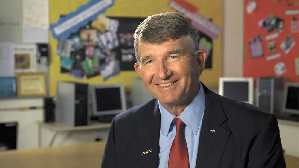 Washington State Superintendent of Public Instruction Randy Dorn is taking drastic measures to get schools properly funded.