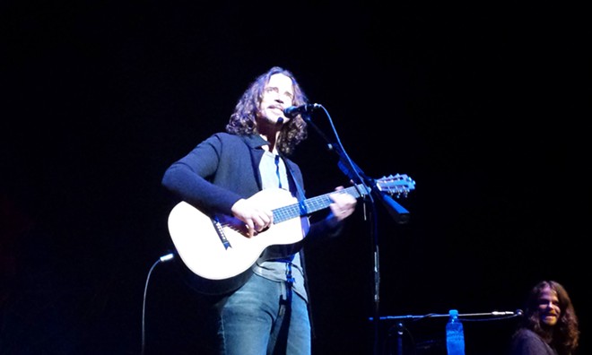 CONCERT REVIEW: Chris Cornell mesmerizes for three hours at The Fox