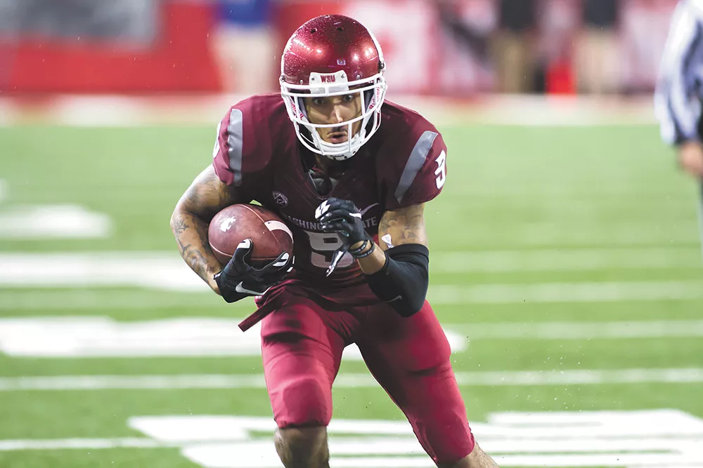 Gabe Marks will look to hook up with Luke Falk for numbers that could easily lead the nation this season.