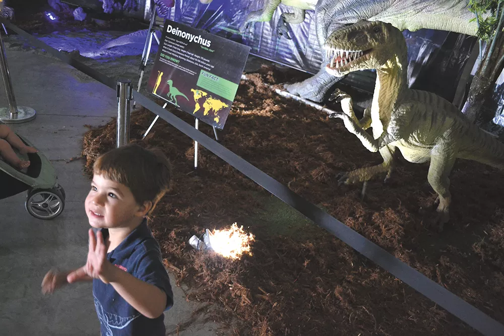 Jurassic Glee