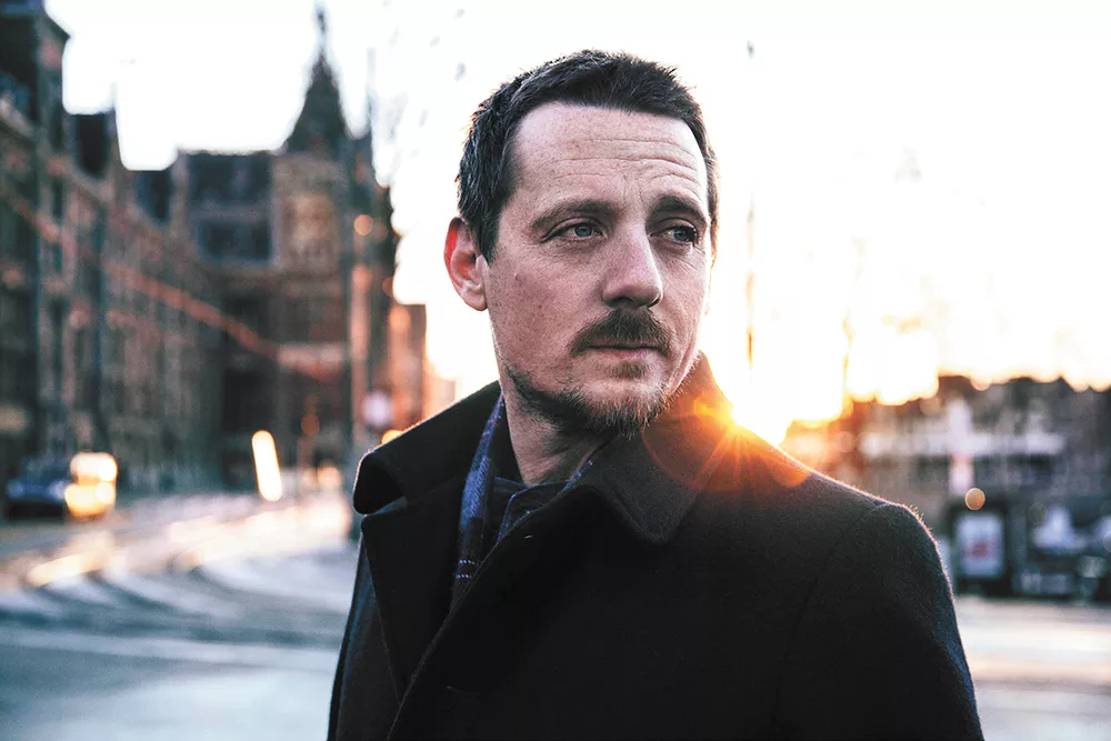 The 38-year-old Kentuckian Sturgill Simpson doesn't care what Nashville elites think. - RETO STERCHI PHOTO
