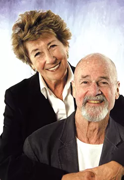 Ellen Travolta and hubby Jack Bannon perform together for their fourth annual production, "The Christmas Show."