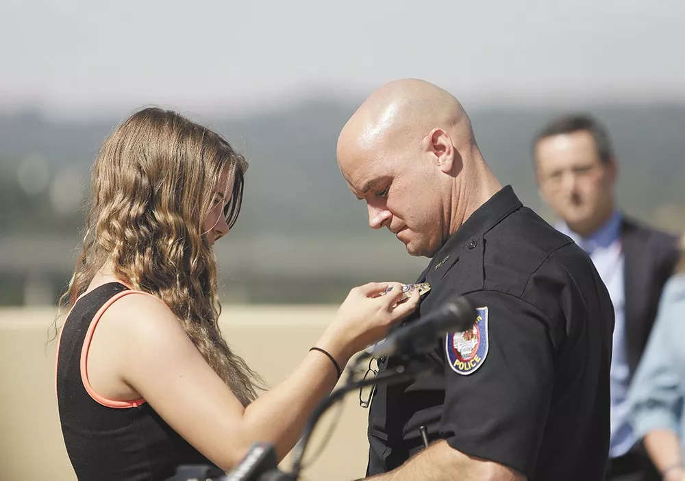 Spokane Police Chief Craig Meidl's department is undergoing a change in the command structure that includes his wife Tracie Meidl working for Internal Affairs.