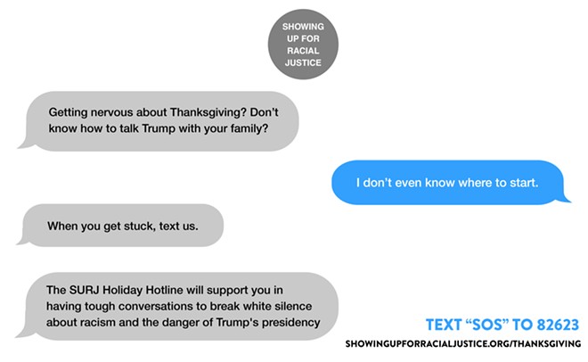 Tips to survive Thanksgiving with your politically-opposed relatives