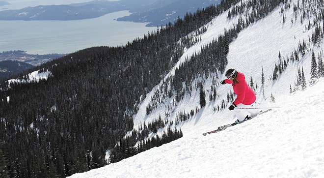 Schweitzer Mountain Resort opens for the season on Friday.