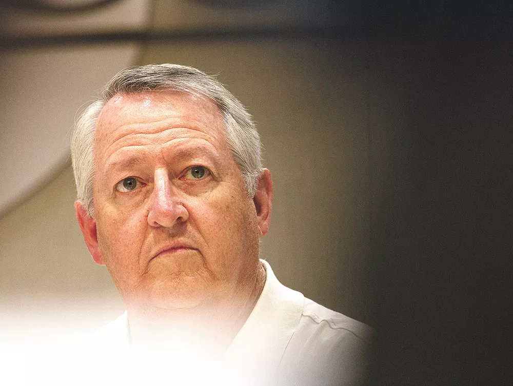 Commissioner Al French say he's heard more odor complaints than those reported to the Clean Air Agency. - YOUNG KWAK