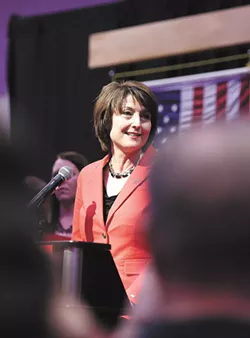 If Congresswoman Cathy McMorris Rodgers joins the Trump administration, expect a line of local leaders vying to replace her. - YOUNG KWAK