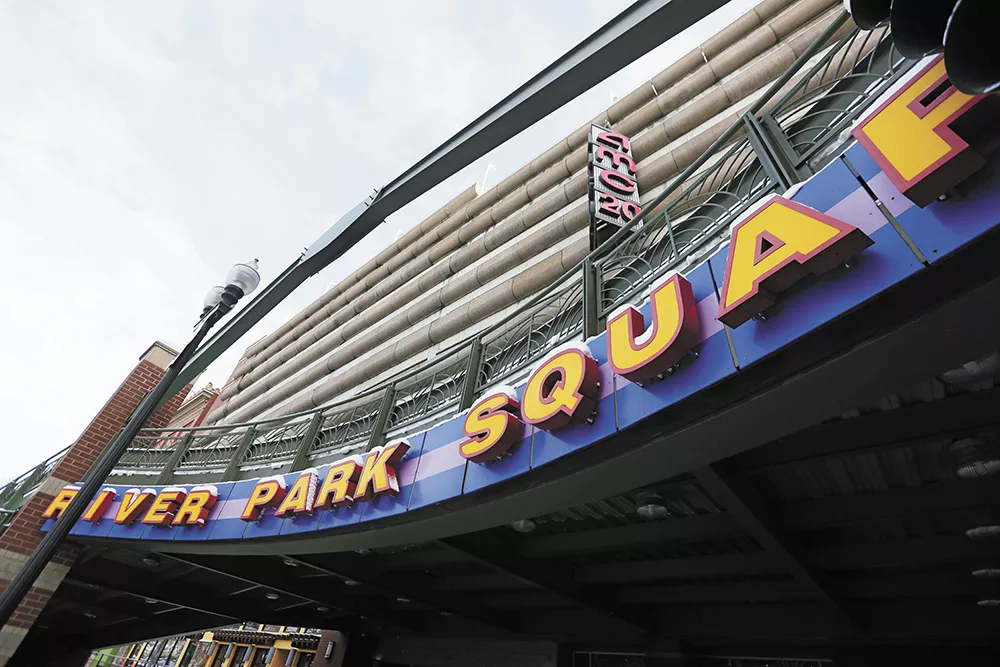 The River Park Square parking garage cost the city far more than it anticipated, but it did help to save downtown. - YOUNG KWAK