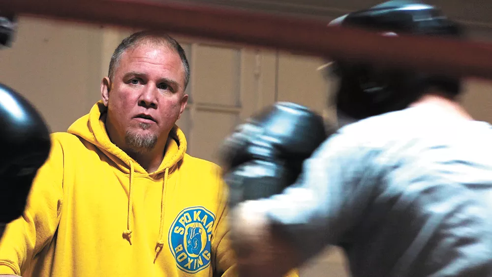 Rick Welliver (right) is the subject of Justin Whiteman's insightful documentary Keep Your Hands Up.