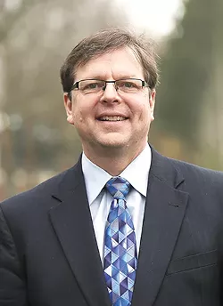 Councilman Breean Beggs wants the council to have power over how Spokane police spend asset-forfeiture money. - YOUNG KWAK