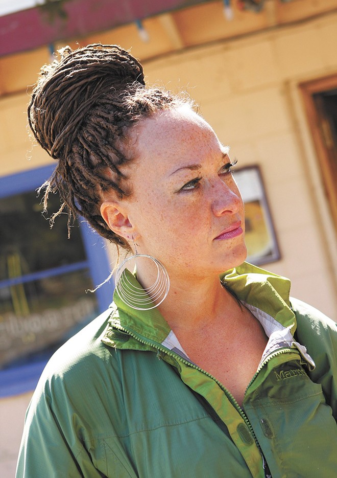 Rachel Dolezal has continued to make international news, with the upcoming release of her new memoir. - YOUNG KWAK PHOTO