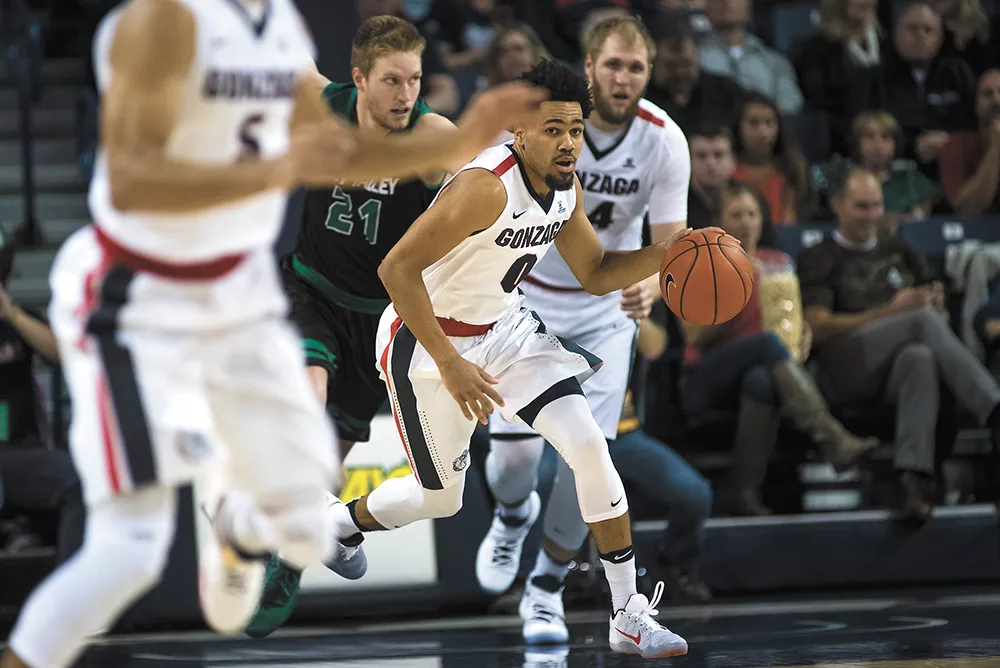 There may not be such a thing as a "good loss," but the Zags head to Vegas with new motivation. - AUSTIN ILG