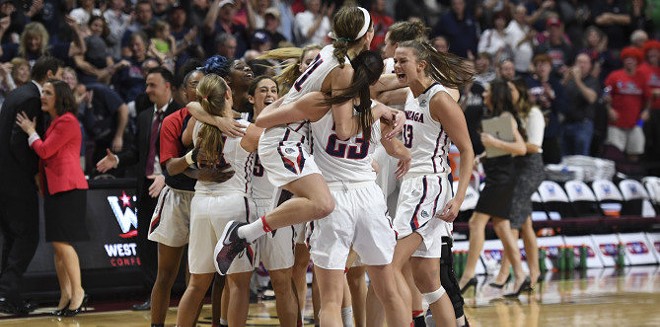 ZAGS: Gonzaga's men and women both win WCC tourney titles, await their March Madness destinations (2)