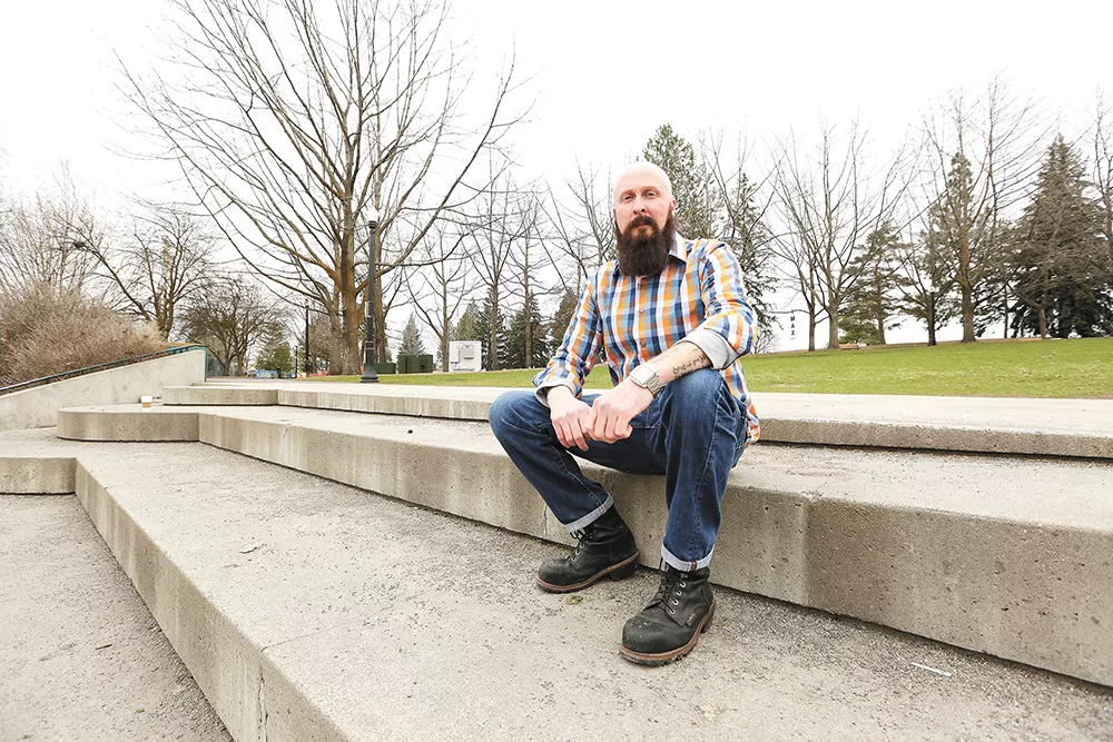To get over his social anxiety, Chris Porter once stood in the middle of a Walmart and shouted, "I DON'T CARE WHAT YOU PEOPLE THINK OF ME!" - YOUNG KWAK