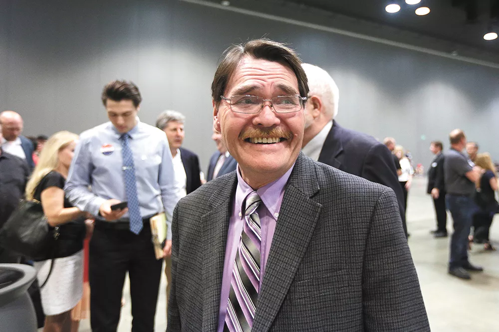 "If I have to tolerate what these guys do at their little festivals and functions, why don't they tolerate what I do?" Councilman Mike Fagan says about his left-leaning critics. - YOUNG KWAK