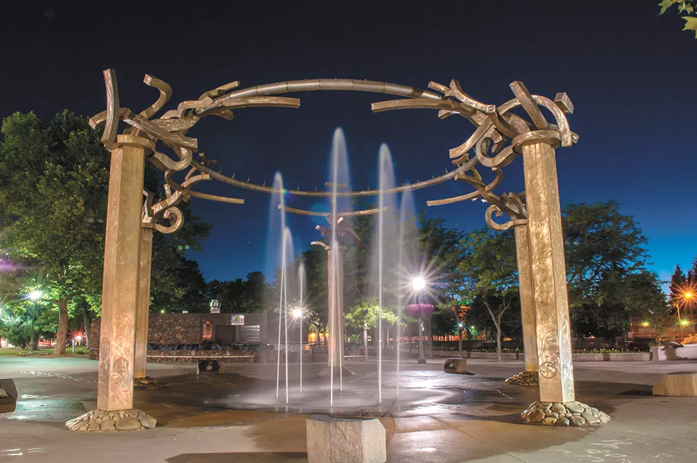 The Parks department plans to spend nearly $1 million to restore the Rotary Fountain, replacing broken equipment and adding modern improvements.