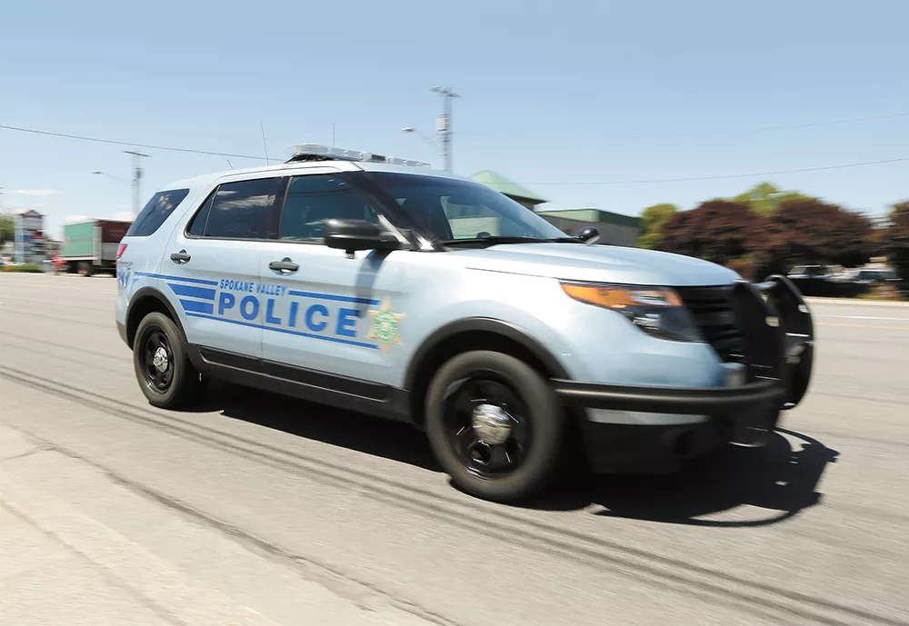 Spokane Valley councilmembers want to make sure all police cars say "Spokane Valley Police." - YOUNG KWAK