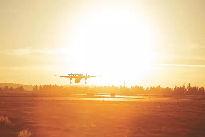 The city, county and Spokane International Airport are teaming up to manage development around the airport.
