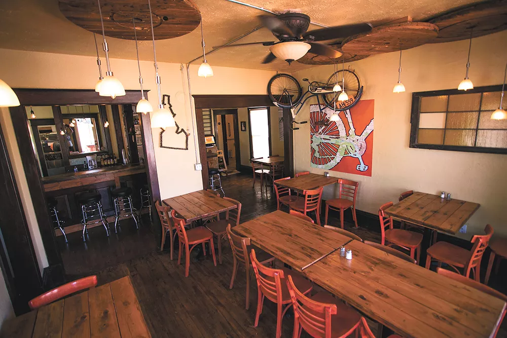 Republic Kitchen + Taphouse in Post Falls is one of Chef Adam Hegsted's two latest projects. - DAN COUILLARD