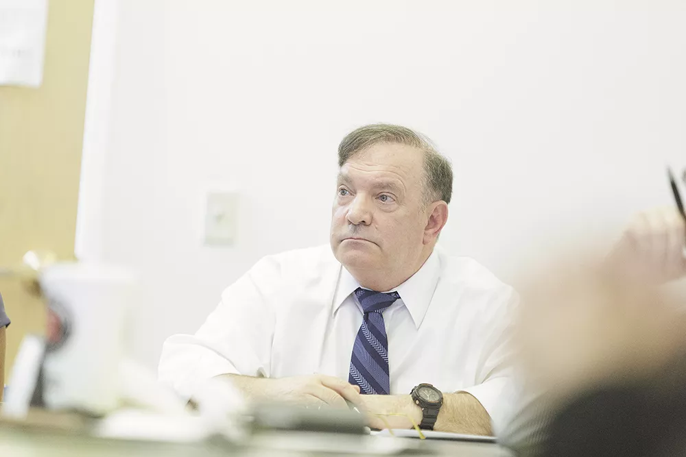 Spokane County Prosecutor Larry Haskell says all interns and new hires attend sexual harassment training. - YOUNG KWAK