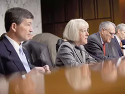 Sen. Patty Murray is the lone holdout on hosting a town hall in Spokane among the area's D.C. representatives.