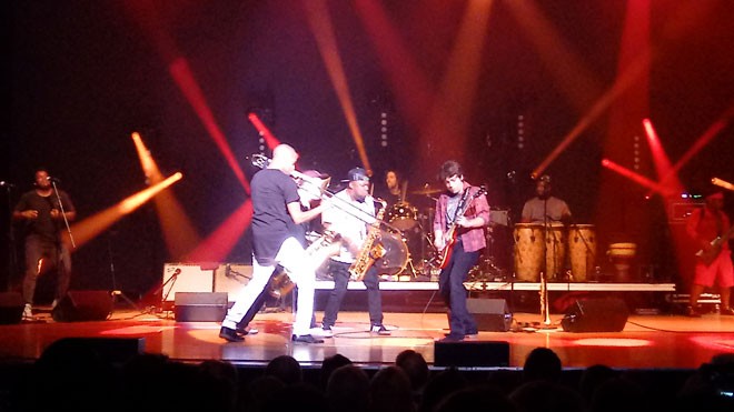CONCERT REVIEW: Trombone Shorty's high-energy appeal on full display at the Fox on Sunday (2)