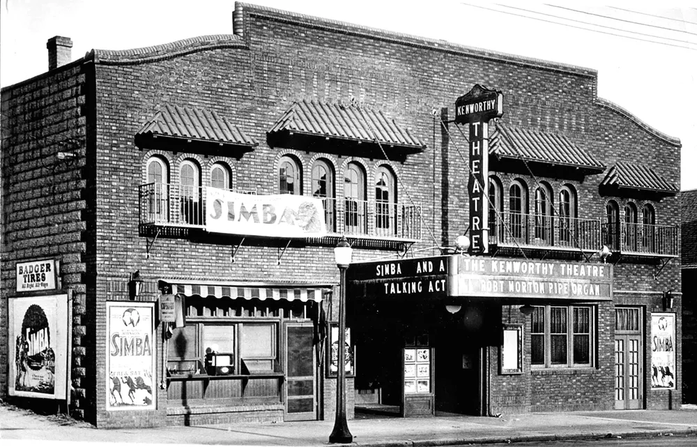 The Kenworthy opened in 1926. |Latah County Historic Preservation Commission photo - LATAH COUNTY HISTORIC PRESERVATION COMMISSION PHOTO