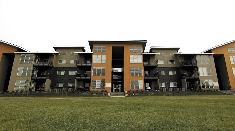 The hot rental market has brought large, new projects, like the Bella Tess apartments - in Spokane Valley, but despite adding new units, the vacancy rate has remained low. - YOUNG KWAK