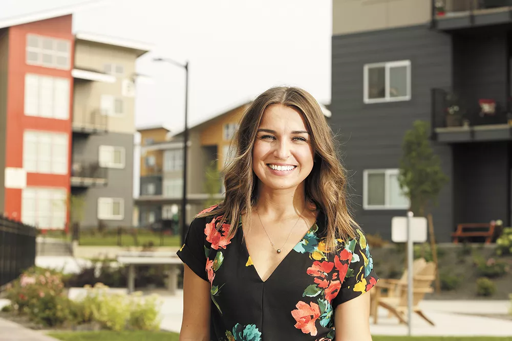 Dina Khala, regional property manager for Greystar, says a major part of the market's demand has come from millennials, who'd rather rent a swanky apartment they can show off on social media than buy a starter home. - YOUNG KWAK