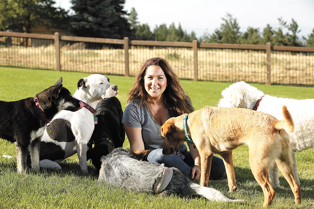 "They can be their best dog if you put in the time and effort to have them be that way," McAtee says. - YOUNG KWAK