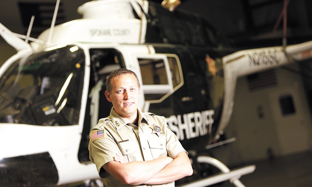 As Dave Ellis has climbed the ladder to undersheriff, he's worked as a patrol deputy, a SWAT team member, a property and sex crimes detective and an instructor. - YOUNG KWAK
