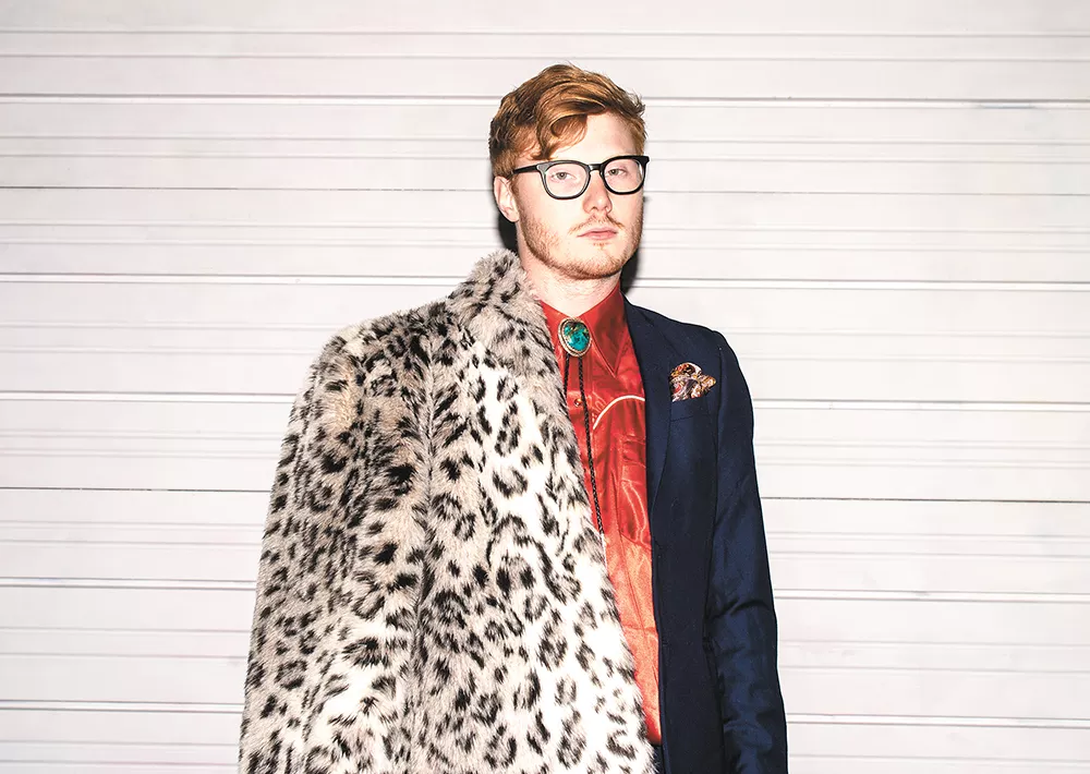 Electronic musician Manatee Commune (aka Grant Eadie) is one of the artists returning to perform at Terrain's upcoming preview night.