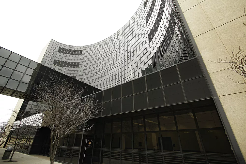 On Sept. 26, 1,019 people were detained in Spokane's two jail facilities well beyond the 938 they're designed to hold. - YOUNG KWAK