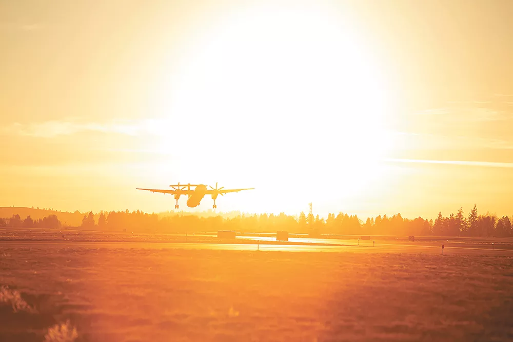 The city of Spokane, Spokane County and Spokane International Airport have teamed up to focus on attracting manufacturing businesses to 9,000 acres of West Plains land. - YOUNG KWAK