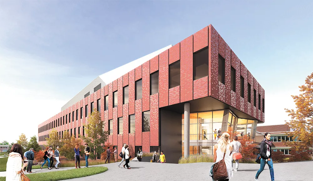 Eastern Washington University is waiting on $67 million to build its new Interdisciplinary Science Center.