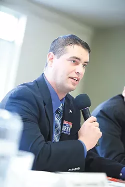 Tim Benn may represent the best chance for conservatives to chip away at the liberal majority on the city council. - YOUNG KWAK