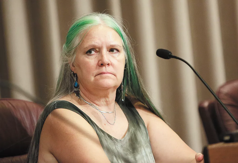 Deb Conklin: "I'm worried about the commission being impotent and a waste of everybody's time." - YOUNG KWAK